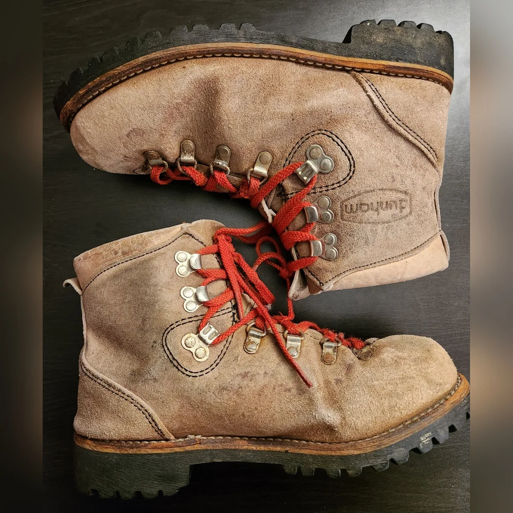 Dunham | Shoes | Vintage 8s Dunham Hiking Boots 6055 Size 85  display picture 3